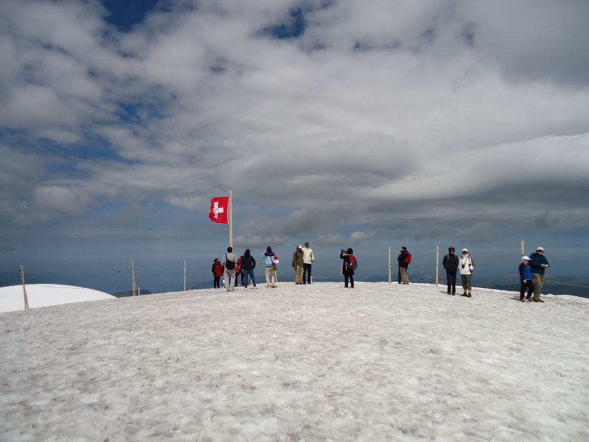 Attraction Ticket: Jungfraujoch self-guided day trip - Returning through Kleine Scheidegg and Lauterbrunnen