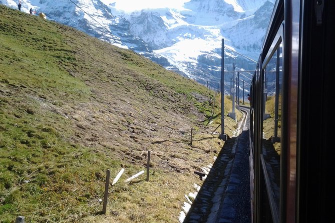 Attraction Ticket: Jungfraujoch Top of Europe self-guided trip - Why the self-guided format works here