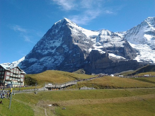 Attraction Ticket: Jungfraujoch Top of Europe self-guided trip - The Eiger Express from Grindelwald Terminal