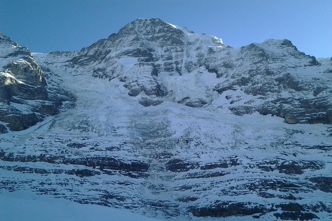 Attraction Ticket: Jungfraujoch Top of Europe self-guided trip - A short look at Lauterbrunnen