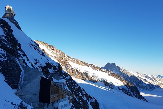 Attraction Ticket: Jungfraujoch Top of Europe self-guided trip - Is $446.08 a fair price?