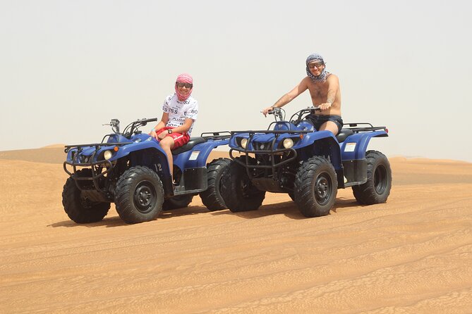 ATV Quad Bike Self-Drive in Dubai Desert Adventure - Key points to know before you book