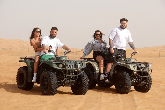 ATV Quad Bike Self-Drive in Dubai Desert Adventure - Reaching the quiet side of Dubai