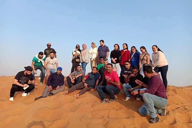 ATV Quad Bike Self-Drive in Dubai Desert Adventure - The high-dune photography stop