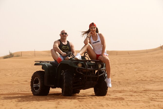 ATV Quad Bike Self-Drive in Dubai Desert Adventure - What the $75 price really covers