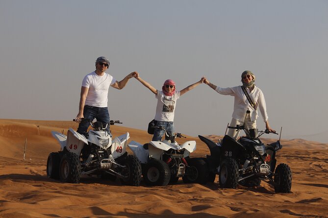 ATV Quad Bike Self-Drive in Dubai Desert Adventure - Shared or private: choosing the right format