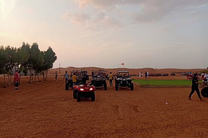 ATV Quad Bike Self-Drive in Dubai Desert Adventure - Clothing, comfort, and simple preparation