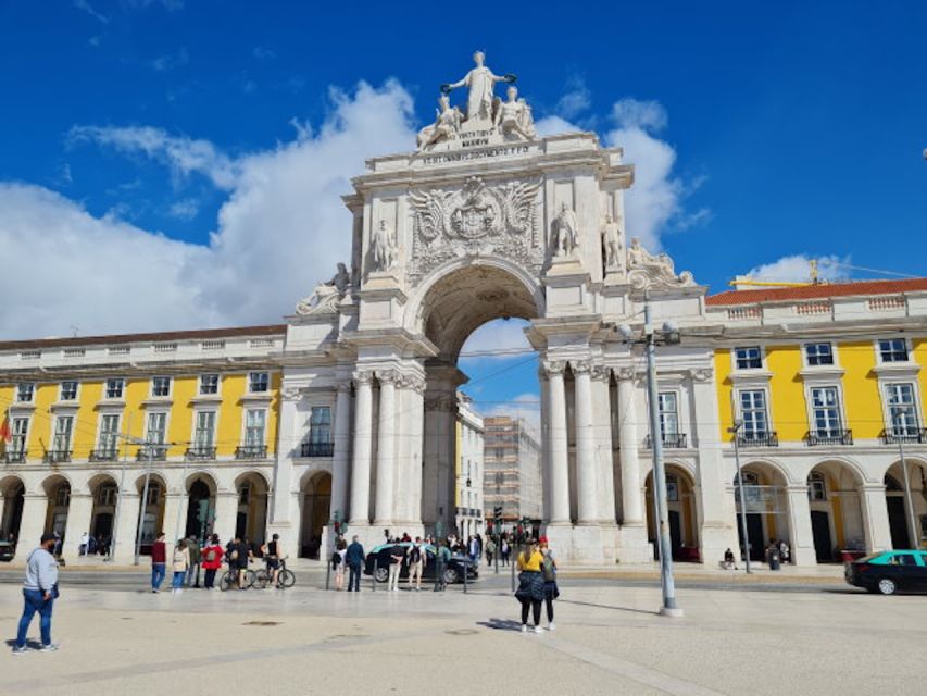Audio Guide City Walk Lisbon for Cruise Guests - Starting at the cruise terminal