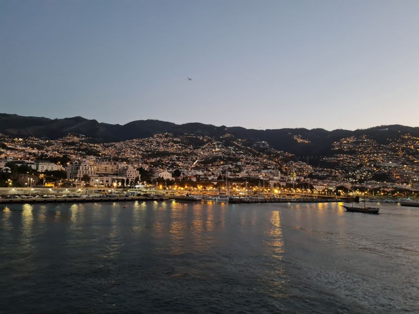 Audio Guide Citywalk Funchal for Cruise Guests - Calçada pavements on the way to the market