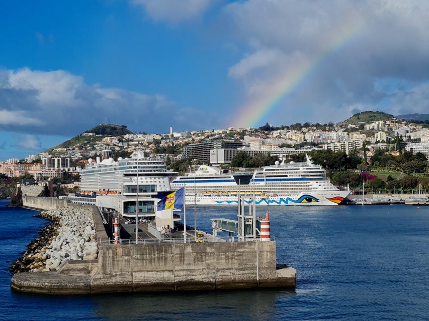 Audio Guide Citywalk Funchal for Cruise Guests - Rua Santa Maria and the painted doors