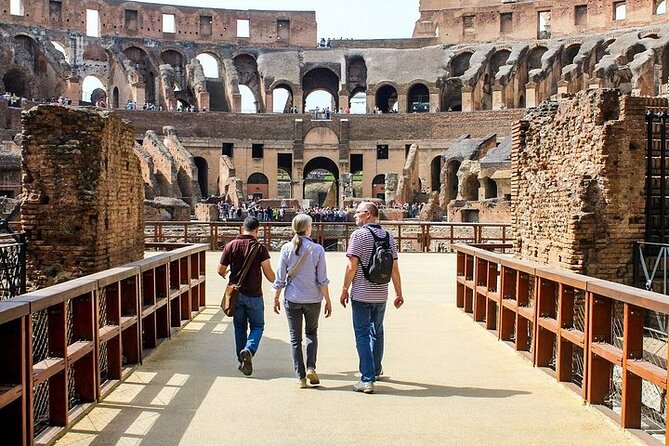 Audio Guided Tour - Colosseum, Roman Forum and Palatine Hill - Key points before you book