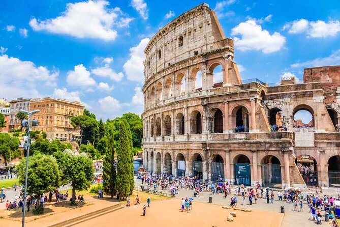Audio Guided Tour - Colosseum, Roman Forum and Palatine Hill - Timing, ticket delivery, and the biggest risk