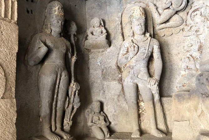 Audio Guided Tour Of Ellora Buddhist Caves, Aurangabad on HopOn India App - Caves 5 and 6, where explanation pays off