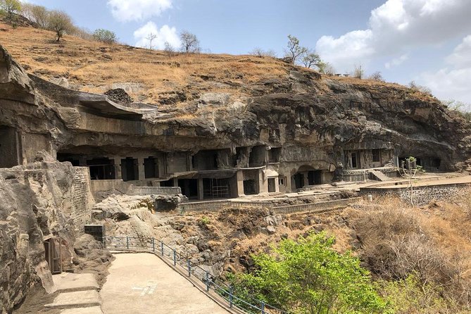 Audio Guided Tour Of Ellora Buddhist Caves, Aurangabad on HopOn India App - Caves 11 and 12, finishing the walk