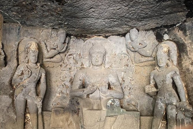 Audio Guided Tour Of Ellora Buddhist Caves, Aurangabad on HopOn India App - What the $5.34 price really offers