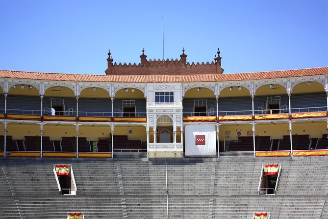 Audio Guided Tour of the Bullring of Las Ventas in Madrid - The virtual bullfighting game