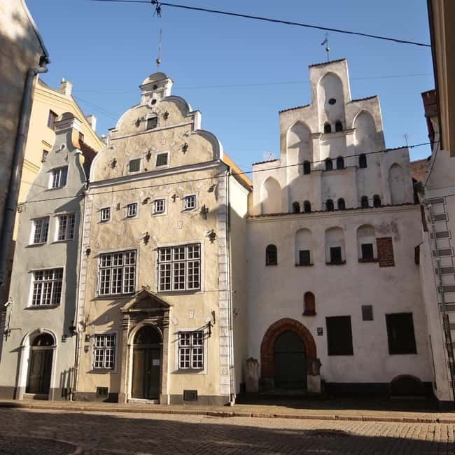 Audio Tour of Riga Old Town - Starting at the Statue of Roland