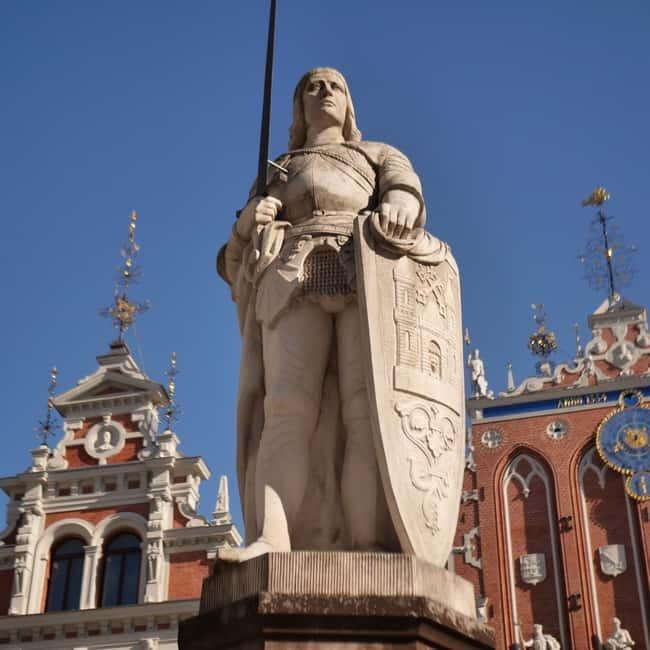 Audio Tour of Riga Old Town - Finding your way with the GPS map