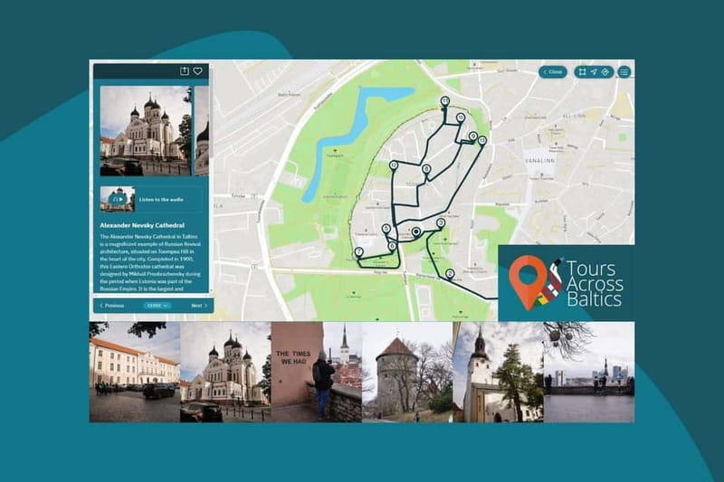 Audio Tour of the Toompea Hill (Cathedral Hill) in Tallinn - Thirty-eight sights without a rushed group
