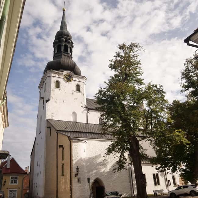 Audio Tour of the Toompea Hill (Cathedral Hill) in Tallinn - What the $8 price gets you
