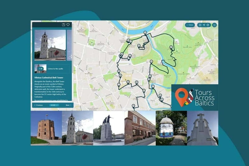 Audio Tour of Vilnius Old Town Core - What the royal theme adds to the walk