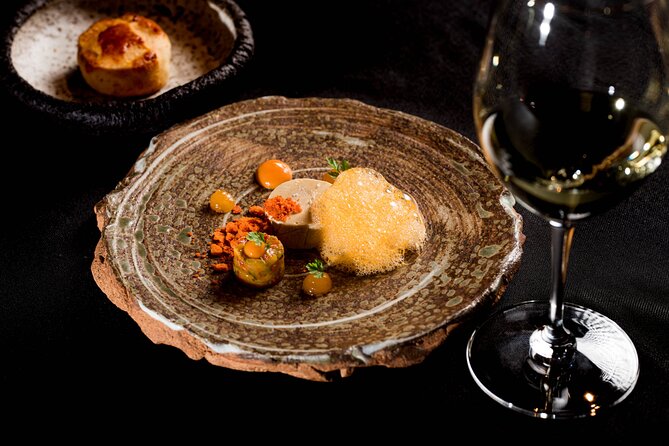 Audio visual multi-sensory chefs journey dinner experience - Hungary begins with foie gras and paprika