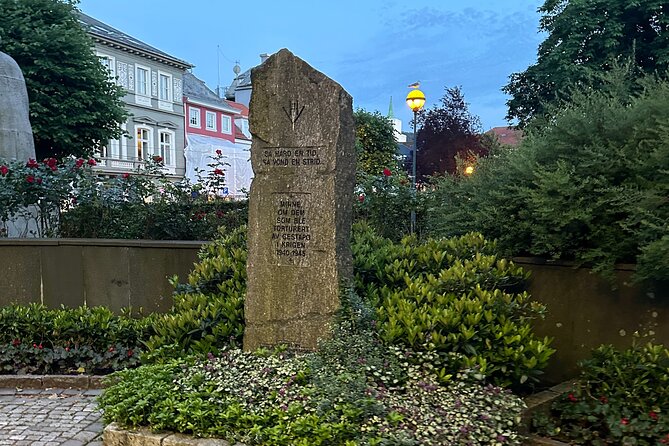 Audio Walking Tour in Bergen Famous Ghosts Location - Domkirken and the cannonball in the wall