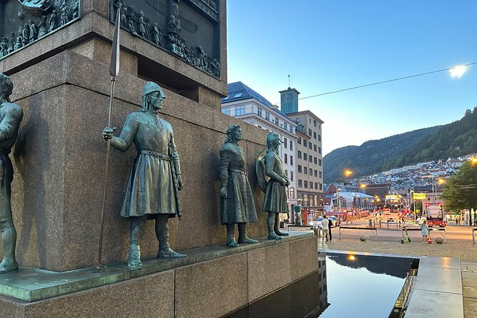 Audio Walking Tour in Bergen Famous Ghosts Location - Bryggen’s sailors and the hard side of the wharf