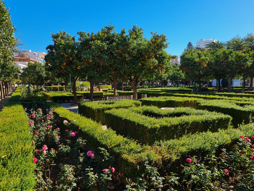 Audioguide City Walk Malaga for cruises (German & English) - How much time should you allow?