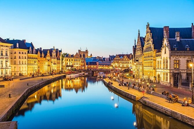 AudioGuide Ghent - A small tour with a useful Ghent route