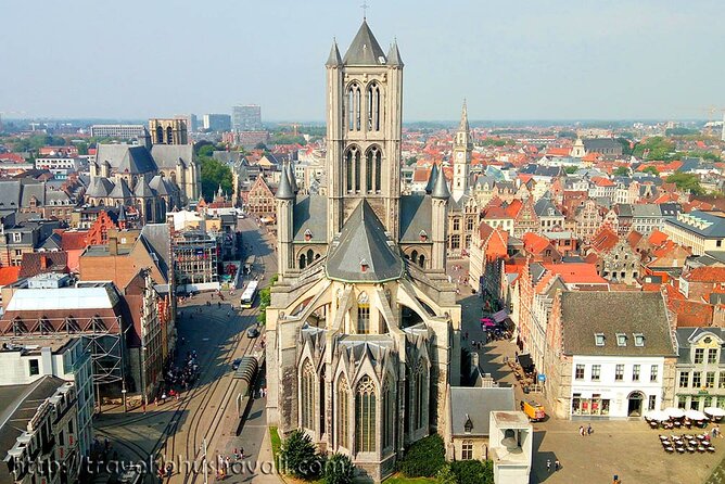 AudioGuide Ghent - Graffiti Street and Ghent’s changing face