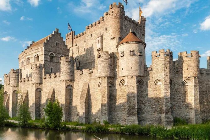 AudioGuide Ghent - St. Michael’s Bridge for the city view