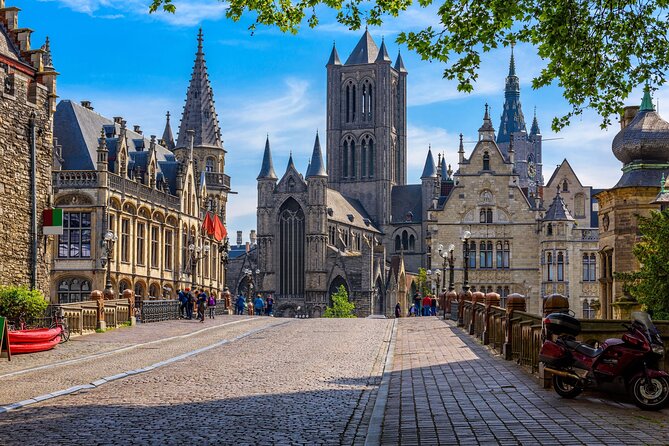AudioGuide Ghent - Gravensteen and the medieval opening