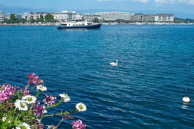 Audioguided sightseeing cruise of Geneva - Geneva from the water in one relaxed hour