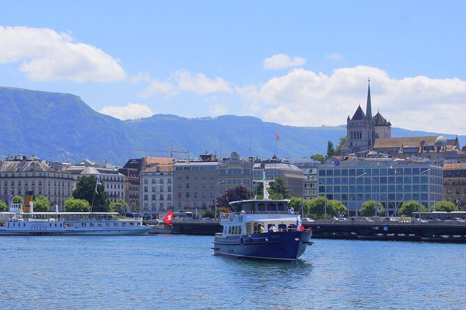 Audioguided sightseeing cruise of Geneva - How the CGN Tours audio guide really works
