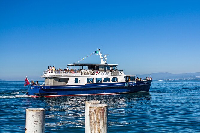 Audioguided sightseeing cruise of Geneva - Along Lake Geneva’s famous shoreline