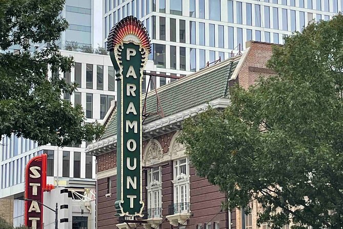 Austin's Famous Ghosts Smartphone Guided Audio App Walking Tour - Paramount Theatre and a century of performers