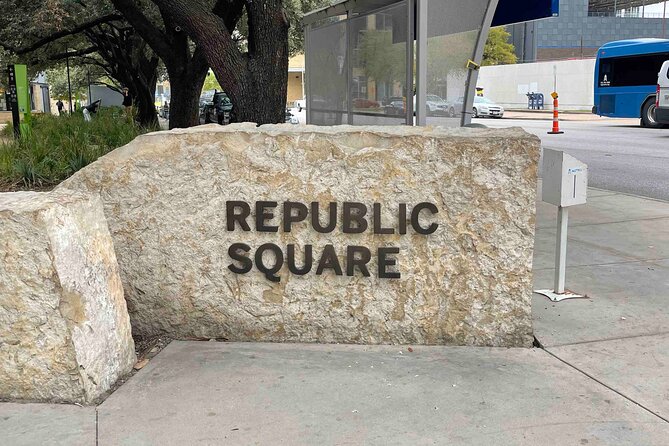 Austin's Famous Ghosts Smartphone Guided Audio App Walking Tour - Republic Square and Austin’s Mexican American ties