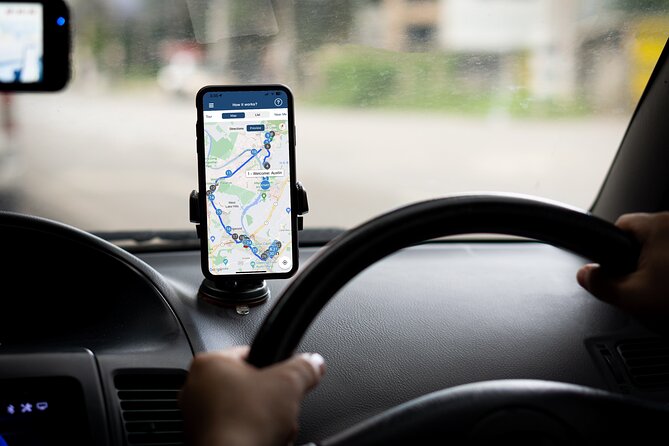 Austin Self-Guided Driving & Walking Audio Tour Guide - Key points before you book