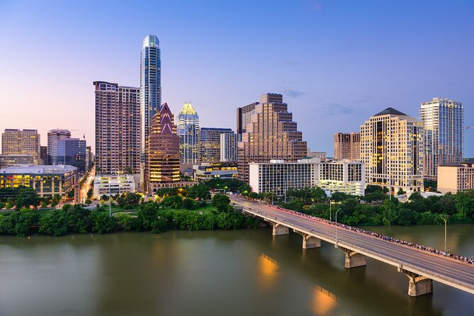 Austin Self-Guided Driving & Walking Audio Tour Guide - Starting at Mount Bonnell and Bull Creek