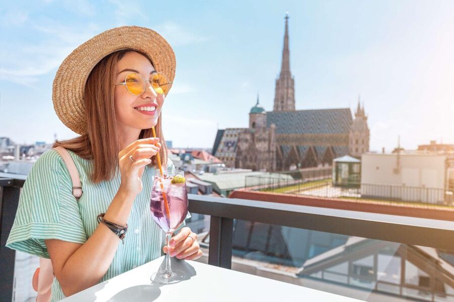 Austrian Food, Vienna Restaurants Self-Guided Tour Booklet - A food plan instead of a guided tour