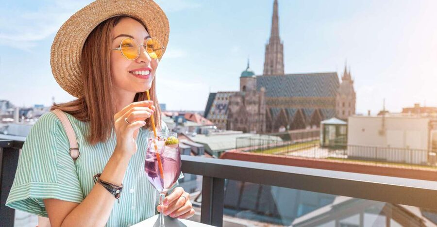 Austrian Food, Vienna Restaurants Self-Guided Tour Booklet - What the three restaurant stops offer