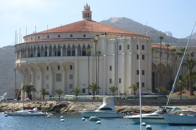 Avalon City: A Self-Guided Audio Tour - Catalina Express and the ferry connection