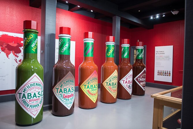 Avery Island Experience- Tabasco & Jungle Gardens Self-guided tour - Why Avery Island makes a good Tabasco stop