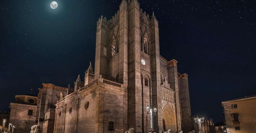 Avila: Cathedral Entry Ticket with Audio Guide - Reading the Romanesque and Gothic stone