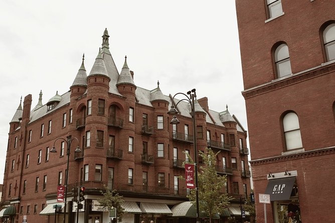 Awesome Scavenger Hunt: Burlington Beauty - Battery Park and the first stretch of the hunt