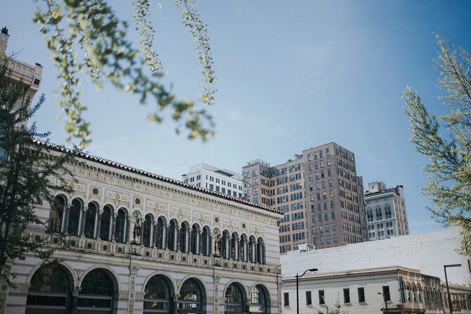 Awesome Scavenger Hunt: Pillars of Birmingham - Cathedral Church of the Advent adds a different view