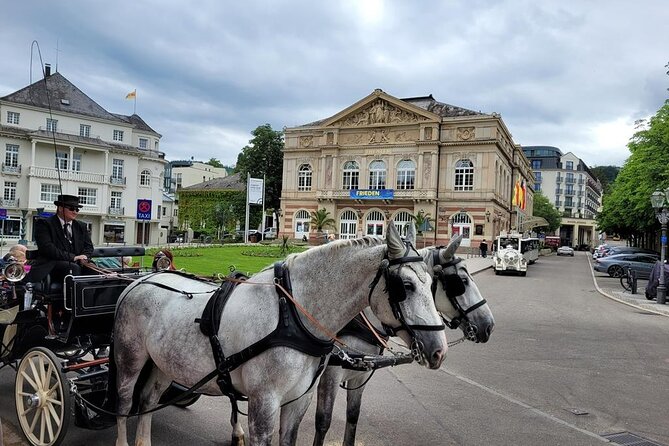 Baden-Baden: Self-Guided Audio Tour in English - Make time for Black Forest cake