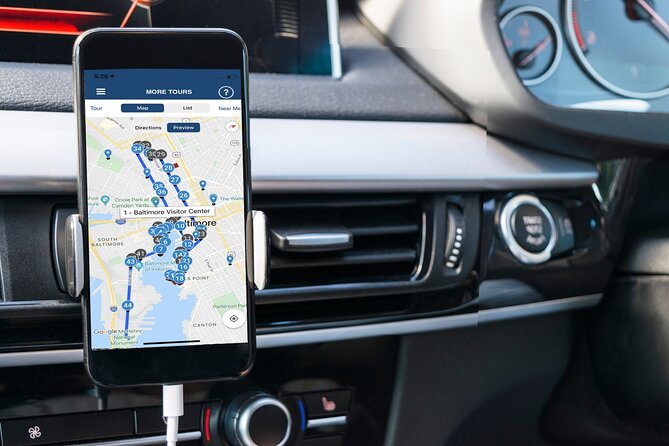 Baltimore Walking & Driving Self-Guided Audio Tour - Start at the Visitor Center and get your bearings