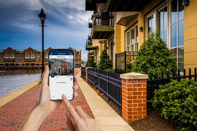 Baltimore Walking & Driving Self-Guided Audio Tour - Sports and science give the route a welcome change of pace